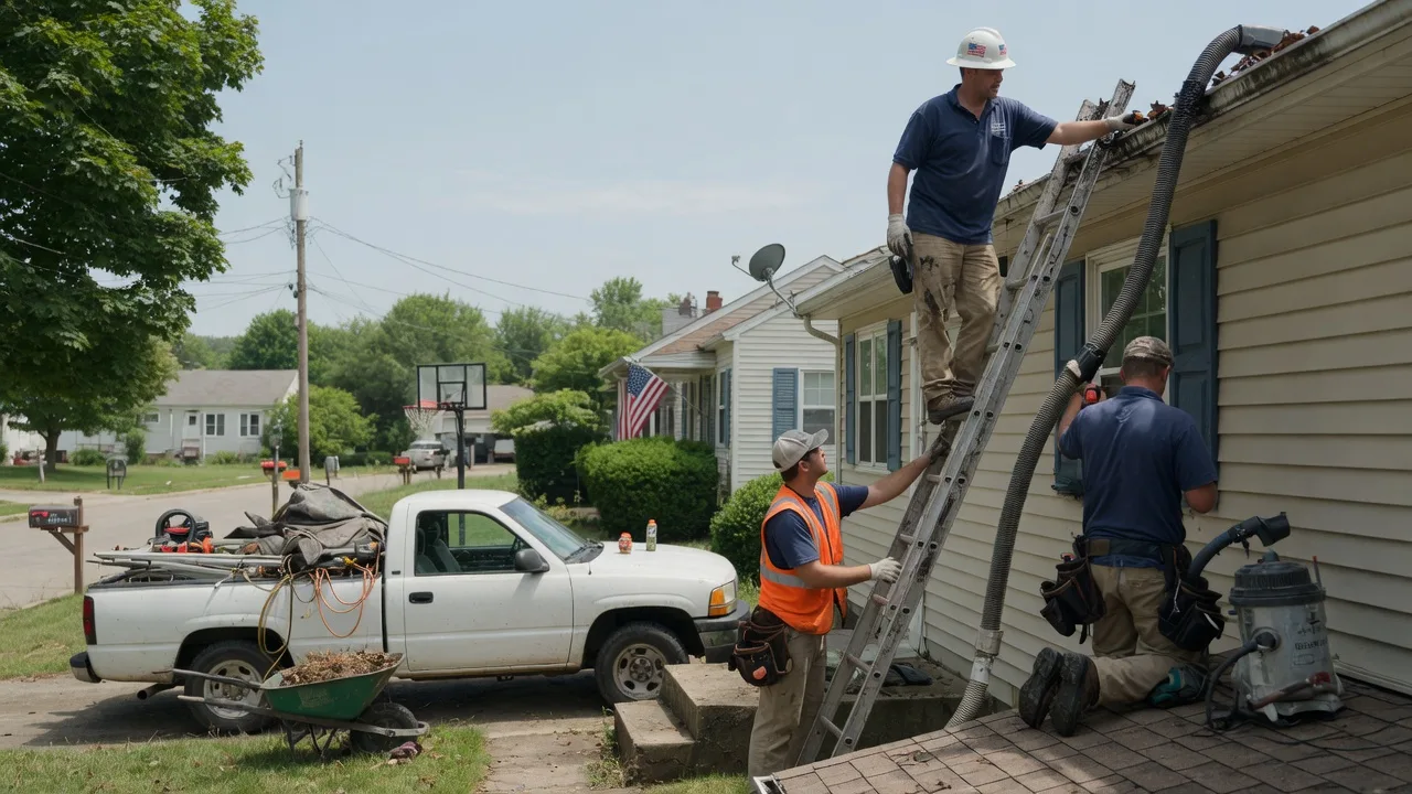 Gutter Installation in New Kensington, PA near me